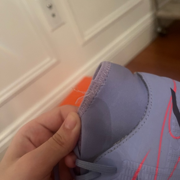 Kylian Mbappé x Mercurial Superfly Indoor Court 7M 8.5W (CHEAPER ON MY DEPOP) - Picture 6 of 9